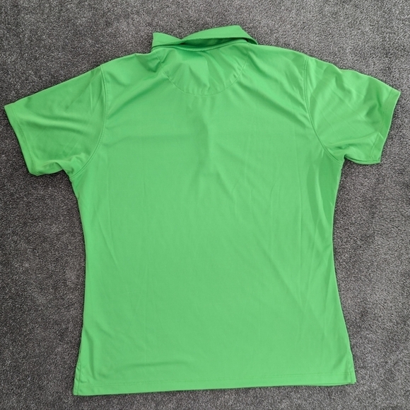 JACK Nicklaus Performance 18 Men's Golf Shirt Green size XLarge - Picture 2 of 7